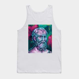 Zeno of Citium Portrait | Zeno of Citium Artwork 5 Tank Top